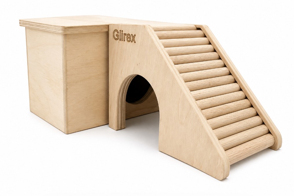 Glirex NatureSupplies - Rámpás házikó