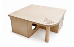Glirex NatureSupplies - Teraszos háromkamrás ház