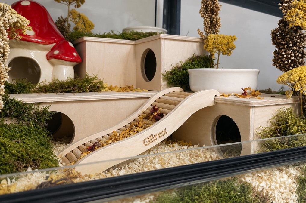 Glirex NatureSupplies - Háromkamrás ház