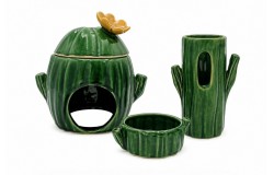 Glirex NatureSupplies - Kerámia kaktusz szett