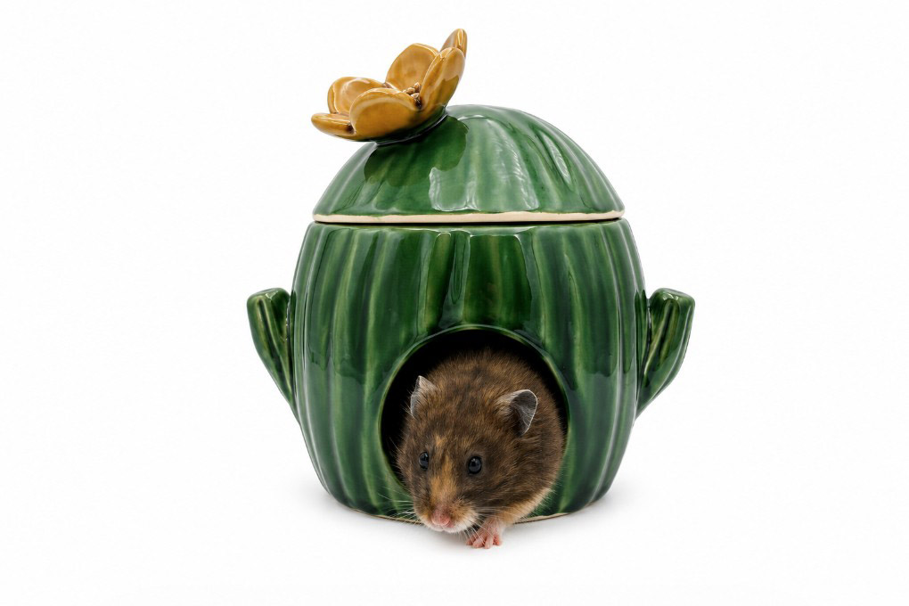 Glirex NatureSupplies - Kerámia kaktusz házikó