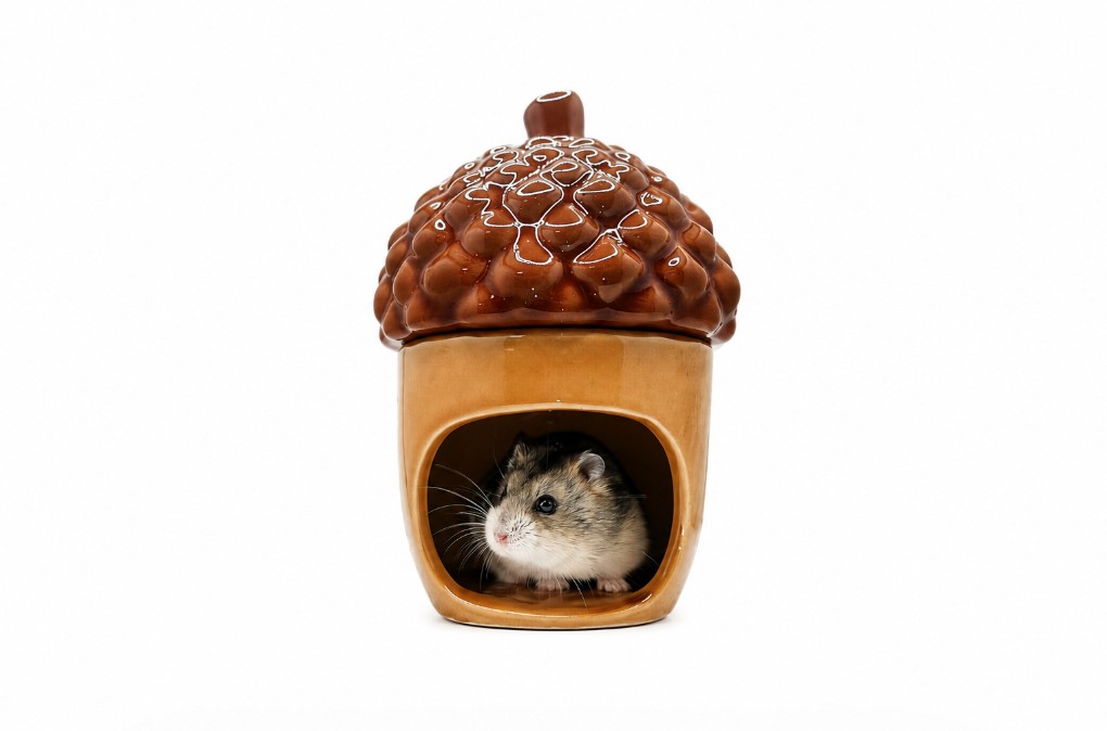 Glirex NatureSupplies - Kerámia makk házikó