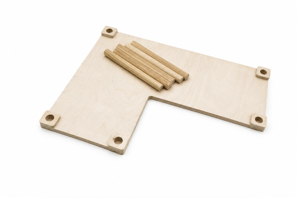 Glirex NatureSupplies - Emelet (L-alakú)