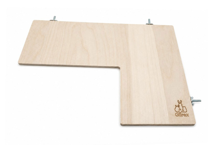 Glirex NatureSupplies - Polc (L-alakú)