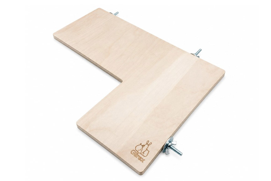 Glirex NatureSupplies - Polc (L-alakú)