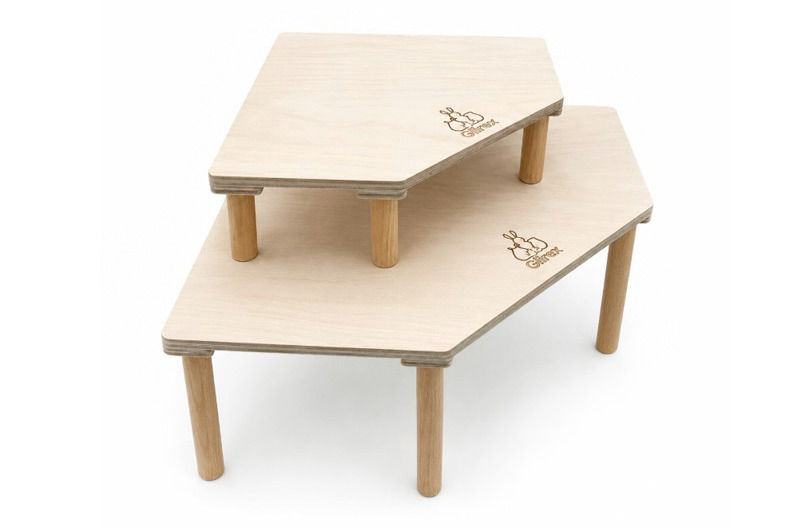 Glirex NatureSupplies - Emelet (sarok szögletes)