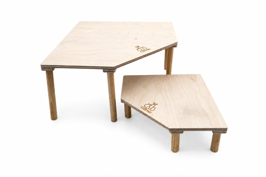 Glirex NatureSupplies - Emelet (sarok szögletes)