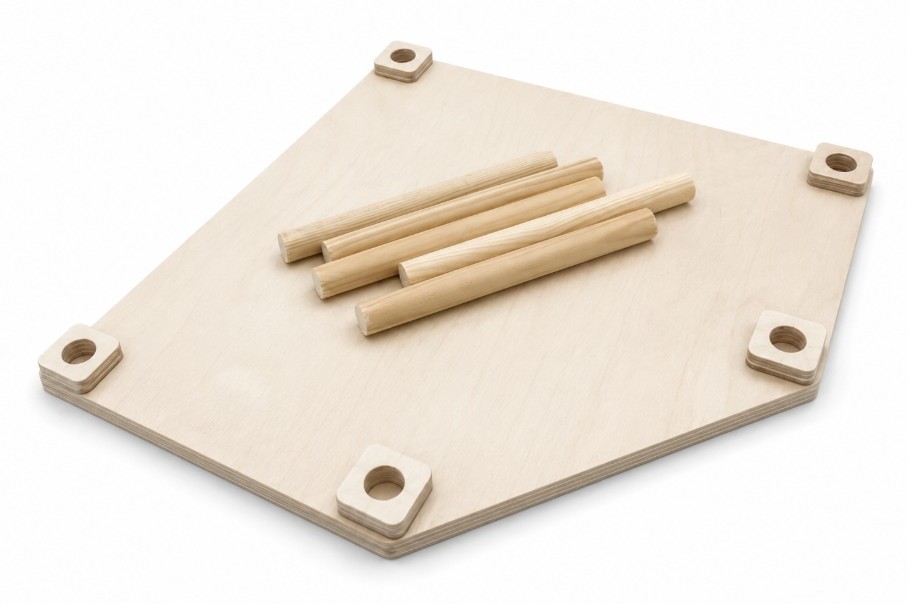 Glirex NatureSupplies - Emelet (sarok szögletes)