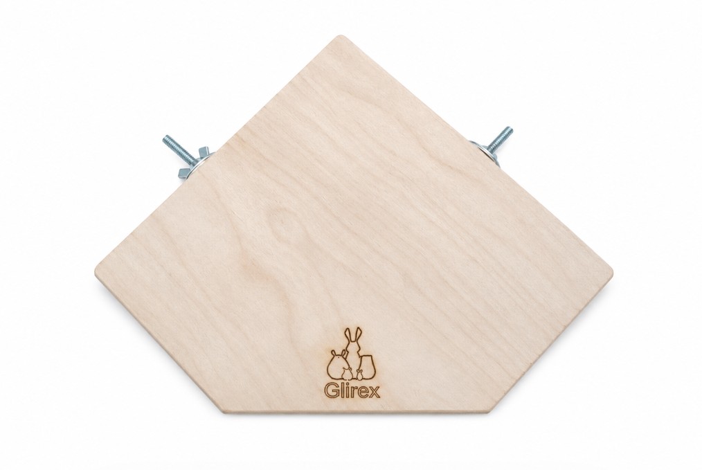 Glirex NatureSupplies - Polc (sarok szögletes)