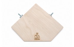 Glirex NatureSupplies - Polc (sarok szögletes)