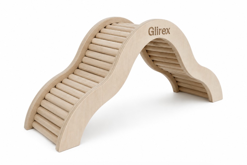 Glirex NatureSupplies - Híd (íves)