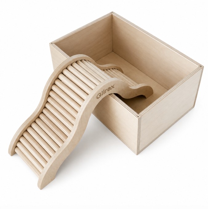 Glirex NatureSupplies - Híd (íves)
