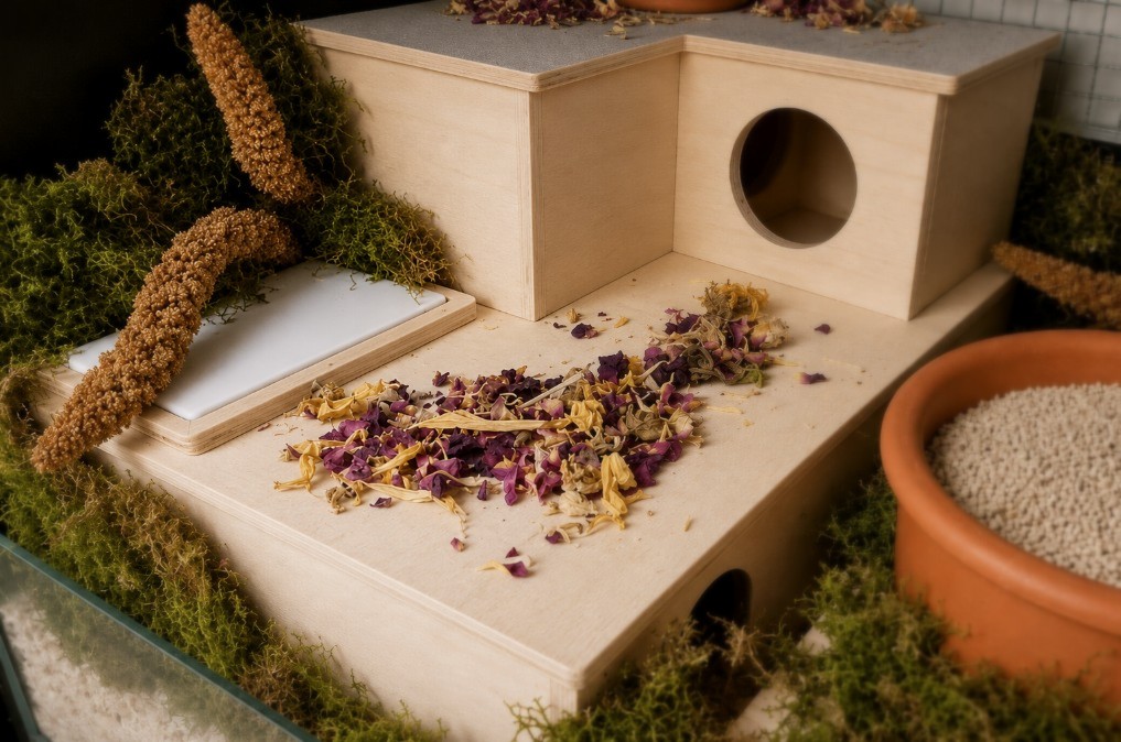 Glirex NatureSupplies - Hűtőlap