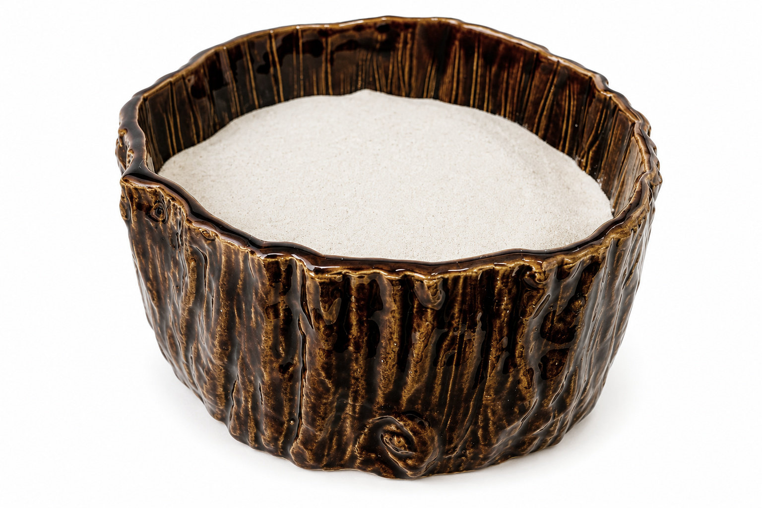 Glirex NatureSupplies - Kerámia farönk homokozó
