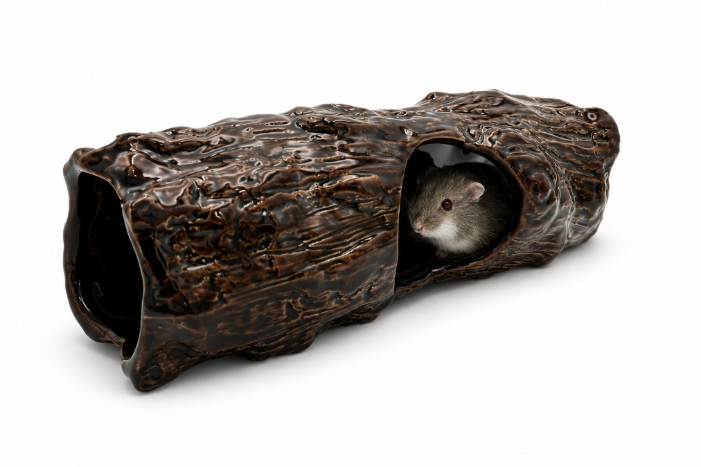 Glirex NatureSupplies - Kerámia fatörzs alagút