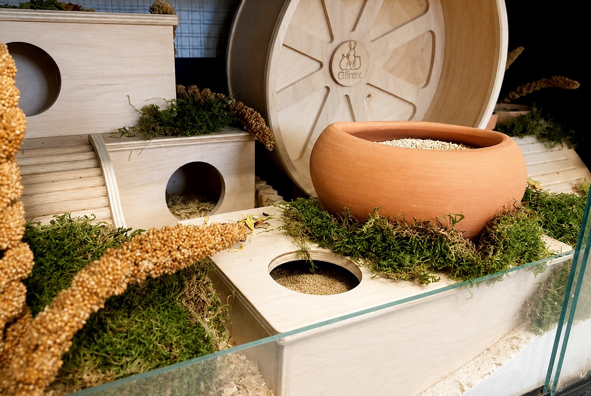Glirex NatureSupplies - Fedett homokozó