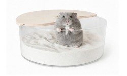 Glirex NatureSupplies - Plexi kerek homokozó féltetővel
