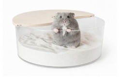 Glirex NatureSupplies - Plexi kerek homokozó féltetővel