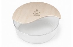 Glirex NatureSupplies - Plexi kerek homokozó féltetővel