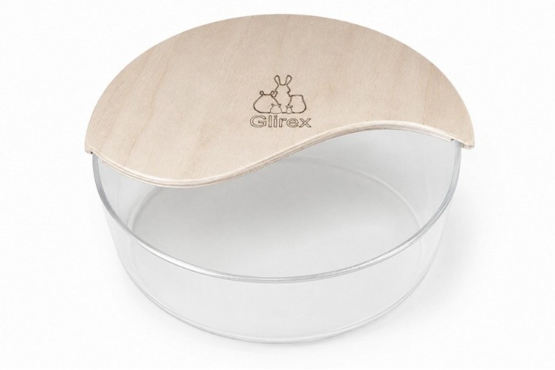 Glirex NatureSupplies - Plexi kerek homokozó féltetővel