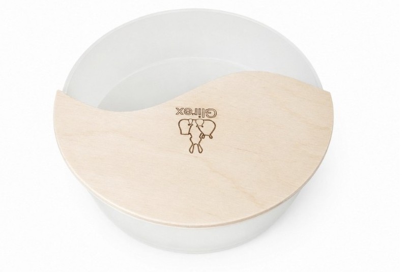 Glirex NatureSupplies - Plexi kerek homokozó féltetővel