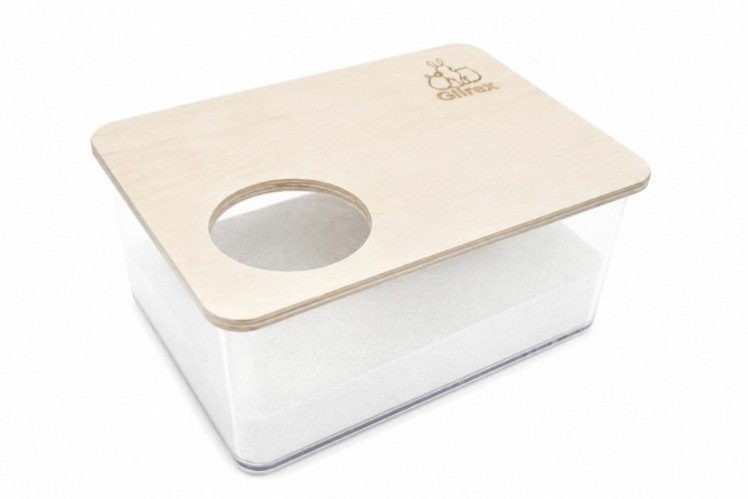 Glirex NatureSupplies - Fedett plexi homokozó