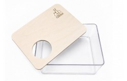 Glirex NatureSupplies - Fedett plexi homokozó