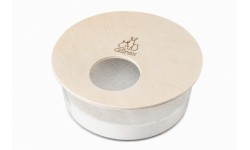 Glirex NatureSupplies - Fedett kerek plexi homokozó