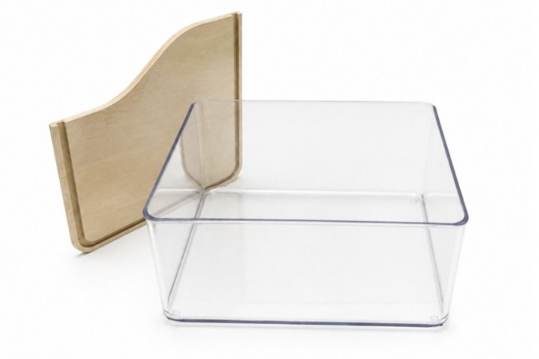 Glirex NatureSupplies - Plexi homokozó féltetővel
