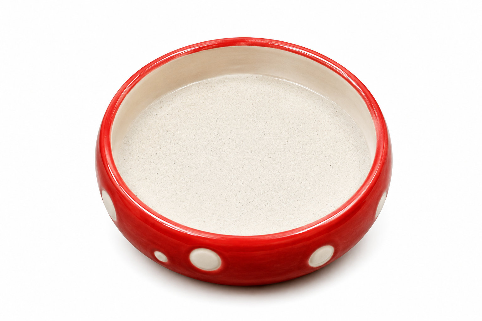 Glirex NatureSupplies - Kerámia gomba homokozó