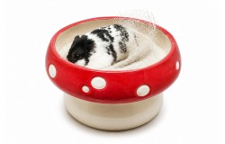 Glirex NatureSupplies - Kerámia gomba homokozó