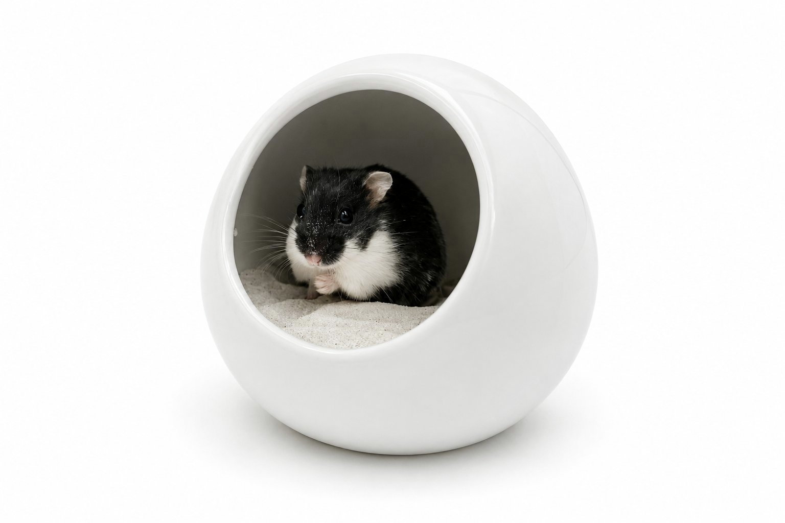 Glirex NatureSupplies - Kerámia gömbhomokozó