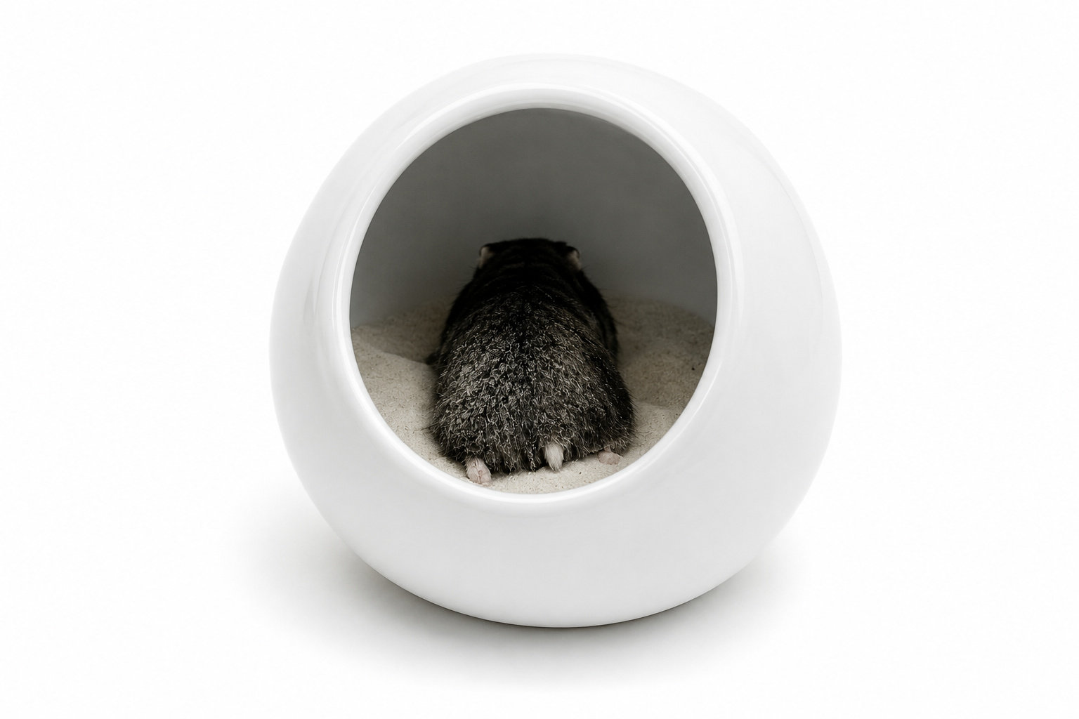 Glirex NatureSupplies - Kerámia gömbhomokozó