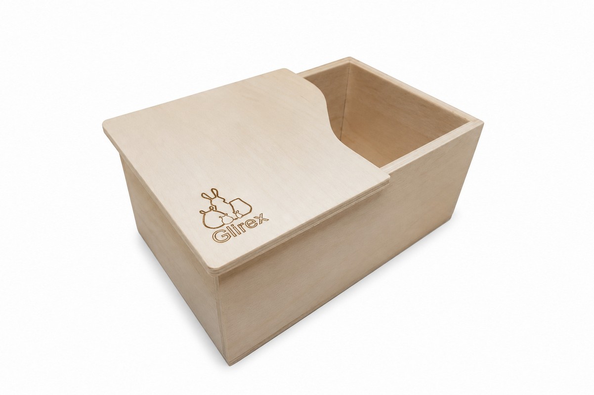 Glirex NatureSupplies - Homokozó féltetővel