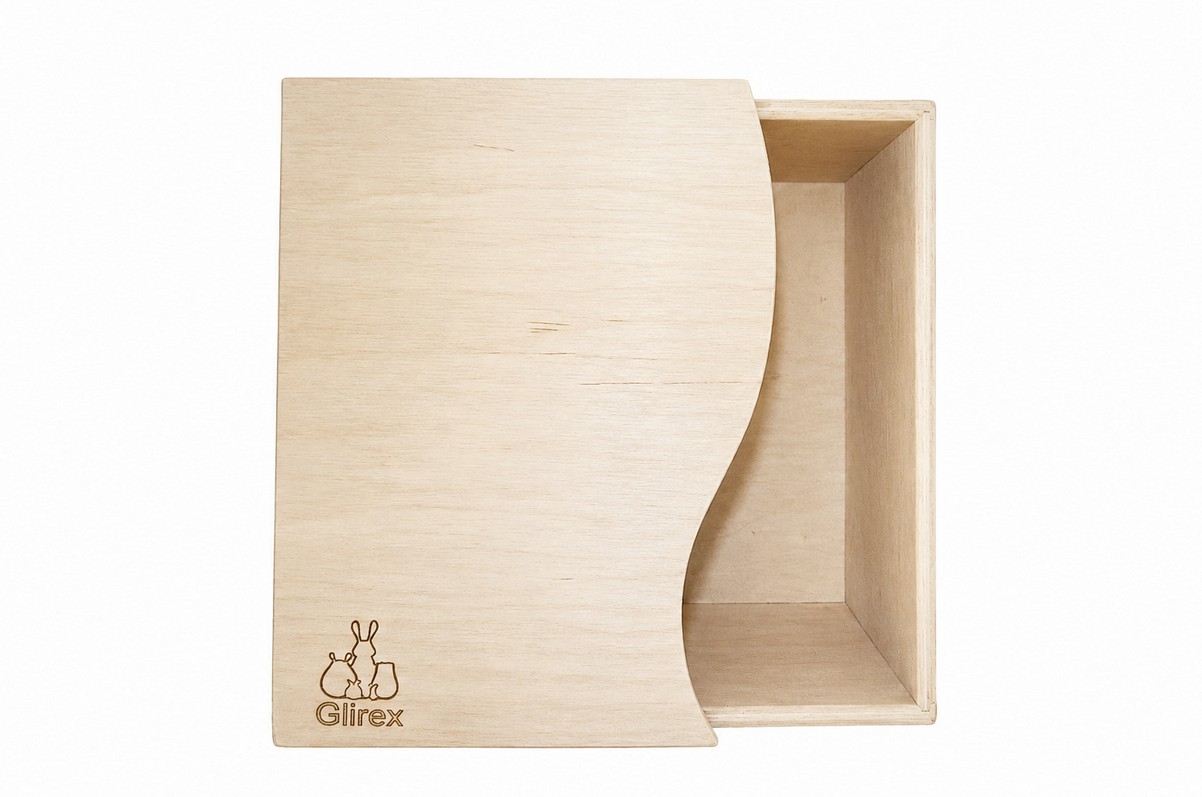 Glirex NatureSupplies - Homokozó féltetővel