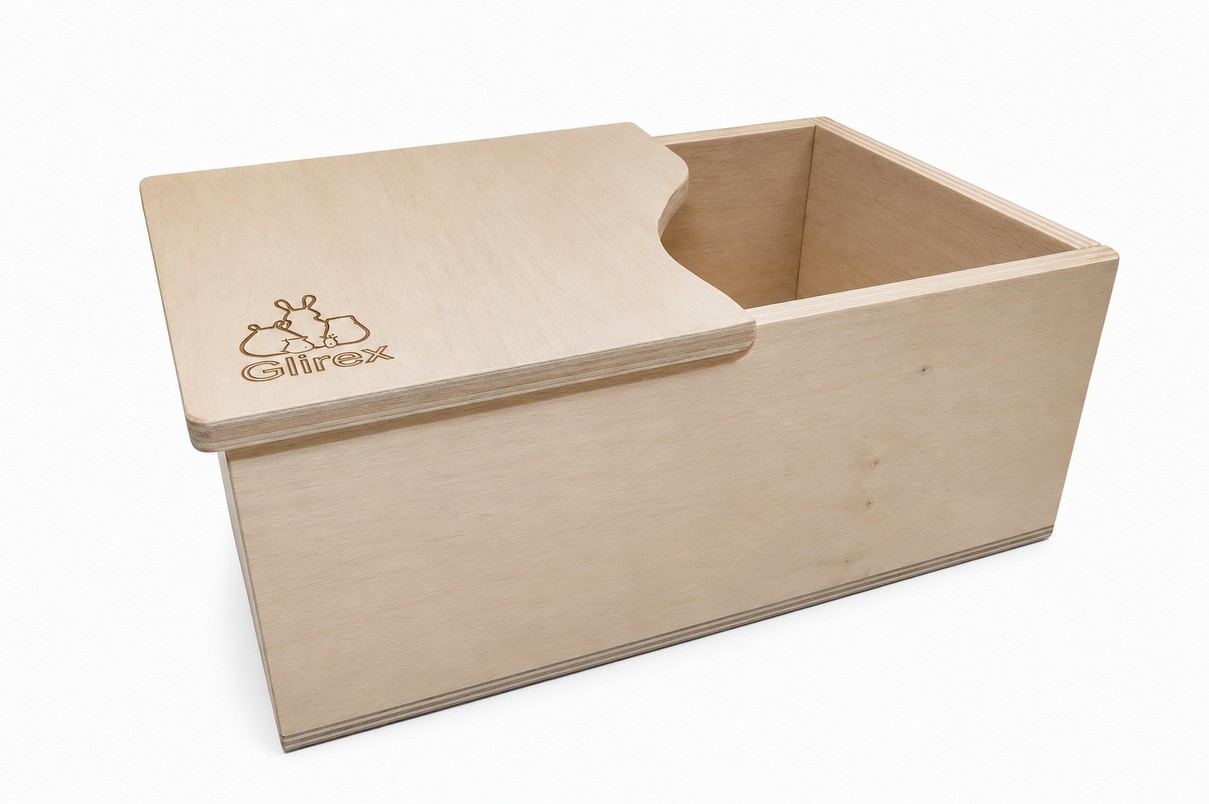 Glirex NatureSupplies - Homokozó féltetővel