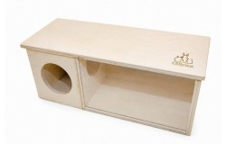 Glirex NatureSupplies - Plexis homokozóház 