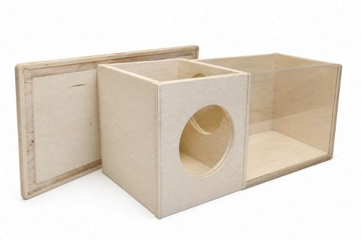 Glirex NatureSupplies - Plexis homokozóház 
