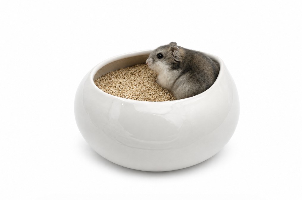 Glirex NatureSupplies - Kerámia homokozó ovális
