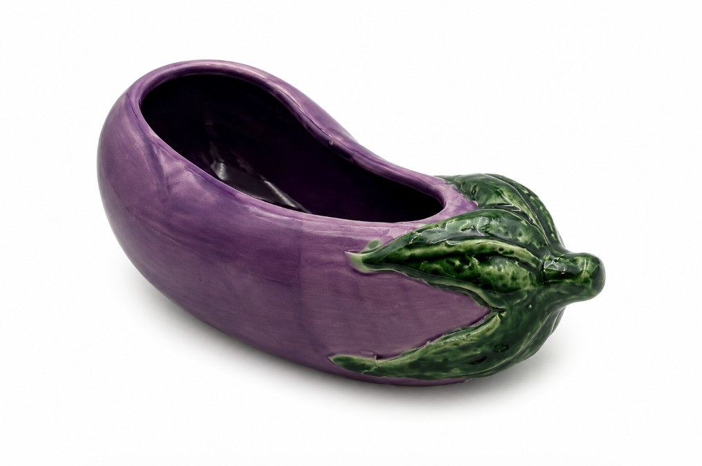 Glirex NatureSupplies - Kerámia padlizsán homokozó