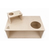 Glirex NatureSupplies - Plexis homokozó