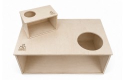 Glirex NatureSupplies - Plexis homokozó