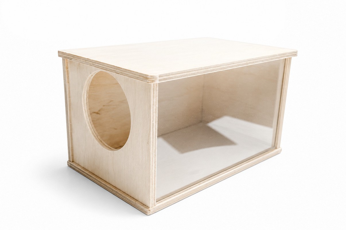 Glirex NatureSupplies - Plexis homokozó