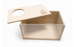 Glirex NatureSupplies - Plexis homokozó