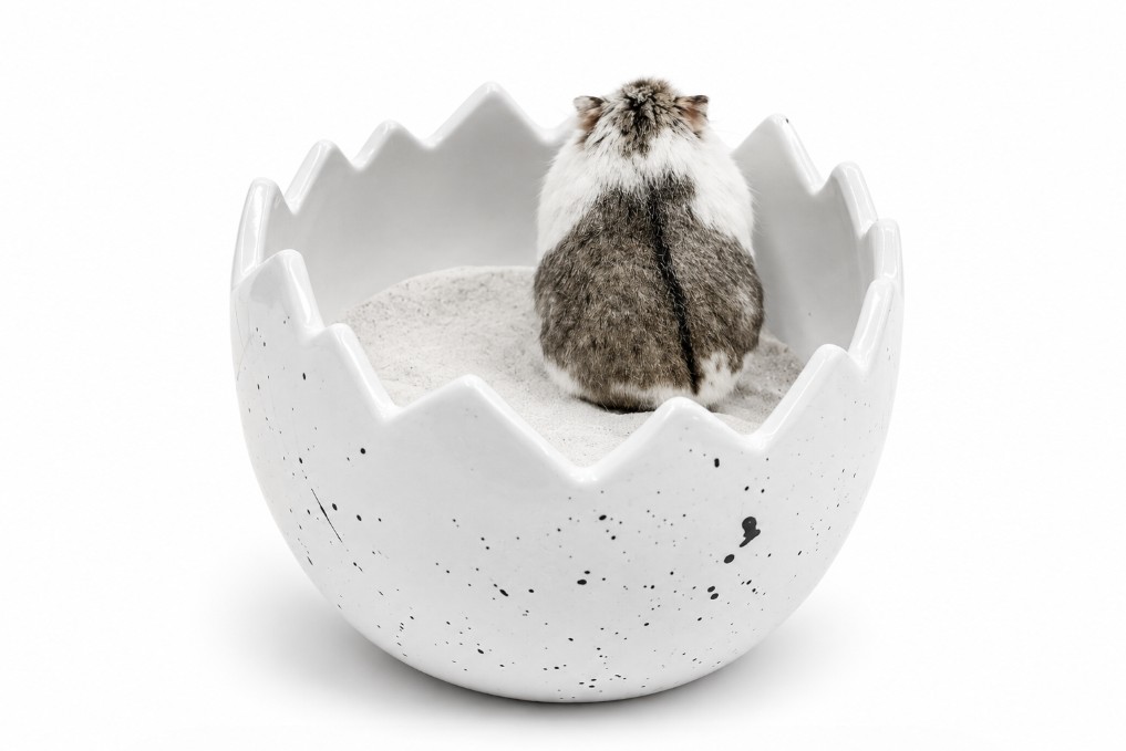 Glirex NatureSupplies - Kerámia tojás homokozó