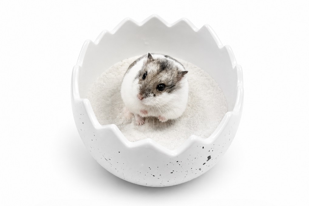 Glirex NatureSupplies - Kerámia tojás homokozó