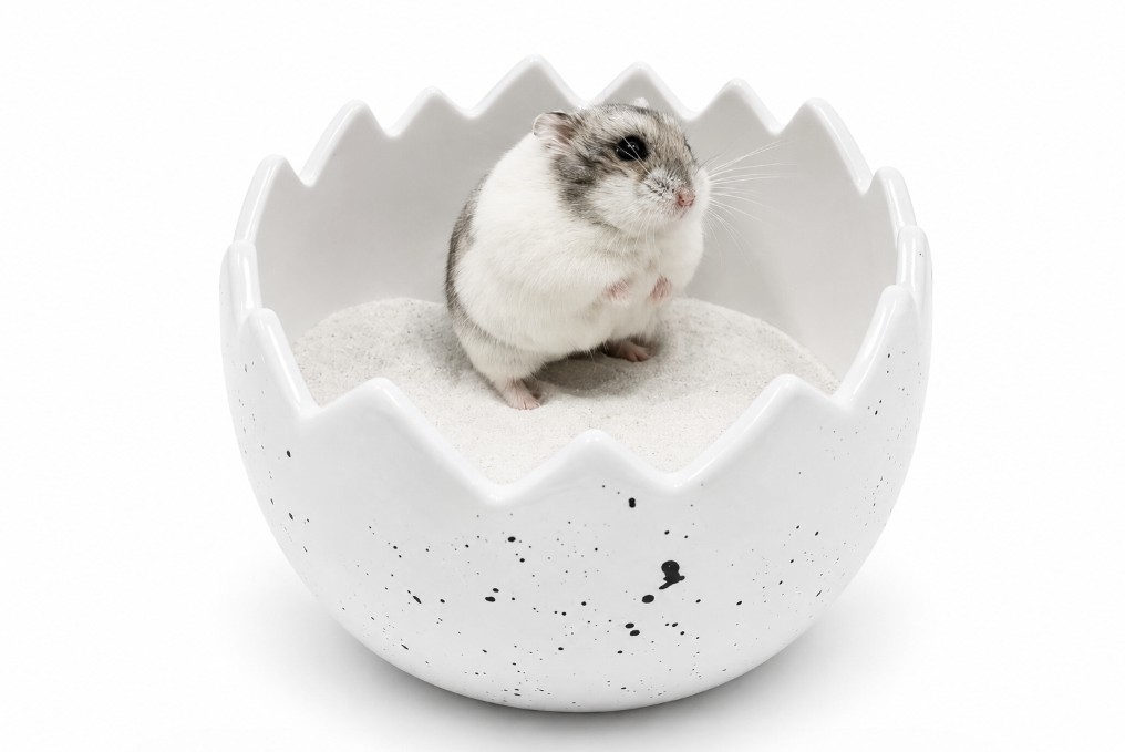 Glirex NatureSupplies - Kerámia tojás homokozó
