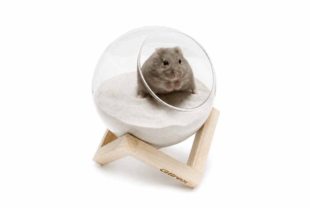 Glirex NatureSupplies - Üveg gömbhomokozó