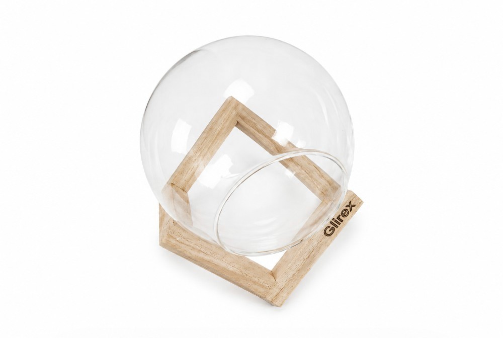 Glirex NatureSupplies - Üveg gömbhomokozó