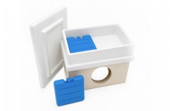 Glirex NatureSupplies - Jégakkus hűtőtető egy- és kétkamrás házakhoz